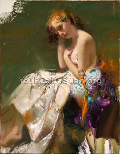Pino Daeni painting - 皮诺·丹尼尔